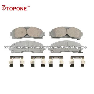 D913 D833 Modern Design Auto Parts Brake Pad Trader With Non-Asbestos Organic For FORD For MAZDA