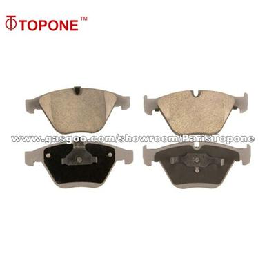 Wholesale E-Mark Brake Pad Material Shim Sensor Disc For BMW D918 34116764540