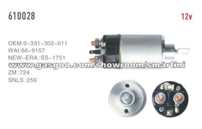 Starter Solenoid Switch For Volvo 0-331-302-011