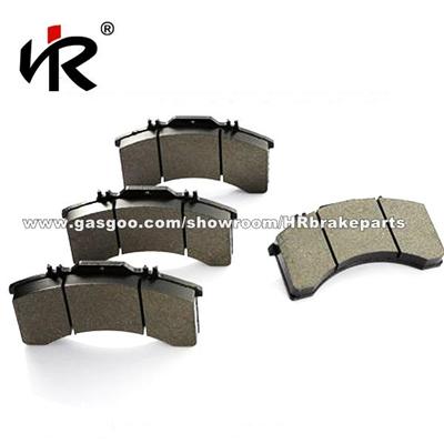 Truck Brake Pad 1906170/WVA29032 For IVECO Eurocargo