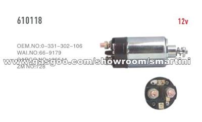 Starter Solenoid Switch For Volvo 0-331-302-106