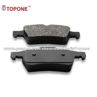 D973 Chinese Truck Parts Disc Brake Pad Production Line For SAAB 44060-AV725