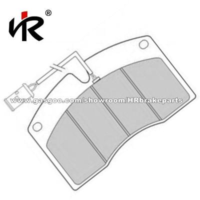 Front Brake Pad WVA29118