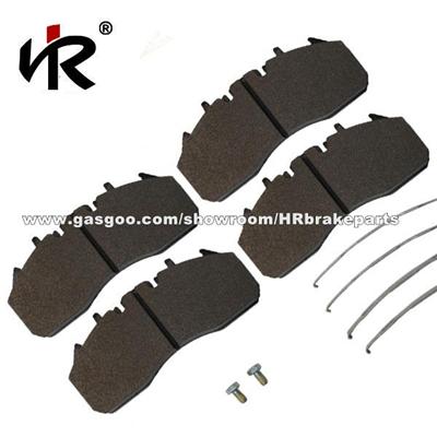 WVA29174/WVA29204/WVA29219/WVA29226 Brake Pads For VOLVO RENAULT