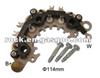 NEW Alternator Rectifier 12507400/HI11407A-161