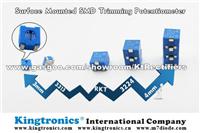 Kt Kingtronics Surface Mounted SMD Trimming Potentiometer