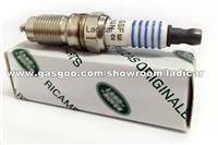 For Landrover Spark Plugs Bujias LR025605,LR032080,LR005253,LR005483,LR000604,NLP100290,CYFS12YP, ILKARC10,IFR5N-10,ILFR6B,AGSF24N,NLP100290