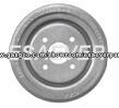 Brake Plate WAGNER BD60734 BENDIX PDR0486