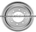 Brake Plate BENDIX PDR0657 WAGNER BD125395