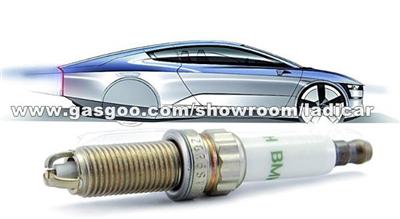 For BMW Spark Plugs Iridium 12120037244,12120037580,12120037582,12120037607,12120037663,12120039664,12122158252, 12122158253,12122158253,ZGR6STE2