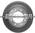 Brake Plate WAGNER BD125692 BENDIX PDR0675