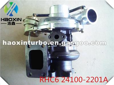 24100-2050A, 24100-2474B, 24100-2051A, 24100-2051B Hino RHC61AW Turbocharger