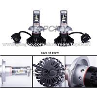 Topcity Factory G10 H7 60W LED Headlight High Power Auto Head Lamp