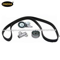 [ONEKA] FOR HONDA ENGINE BELT+IDLER PULLEY+TENSIONER+ADJUSTER 8-97136-256-0 8-97136-257-0