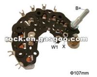 NEW Alternator Rectifier 12811500/VAL850