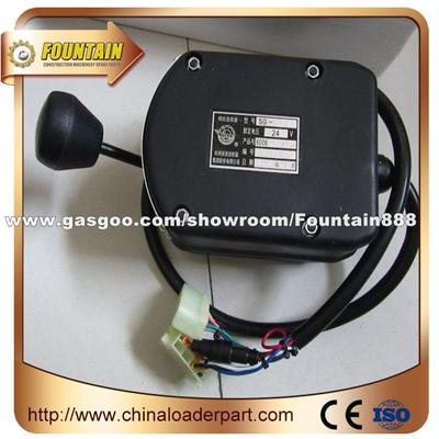 Step Selector 3901000049 Used For XCMG, SDLG, LIUGONG XGMA, SEM Wheel Loader Transmissioin