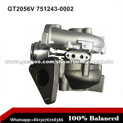 GT2056V Nissan Navara Pathfinder D40 QW25 YD25 Turbo 14411-EB300 751243-5002S 14411-EB320