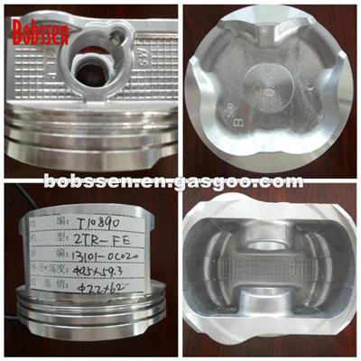 Japan Engine Piston Kit For Toyota 2TR-FE Hiace Lilux Prado Fortuner