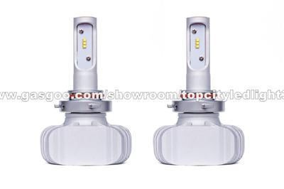 Topcity Factory G7 9005/9006/H10 60W LED Headlight High Power Auto Head Lamp