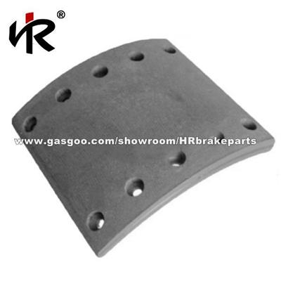 WVA19032 Brake Lining Manufacturer In China For Heavy Duty Truck