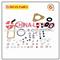 Diesel Injection Pump Rebuild Kit-Fuel Injector Seal Kit Fuel 7135-110 - img2