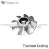 valve titanium casting