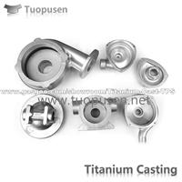 TPS titanium casting parts valve