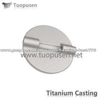 titanium casting parts valve