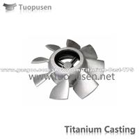 Titanium investment casting