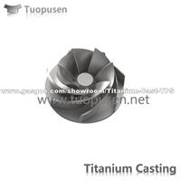 TPS titanium casting parts