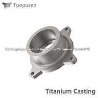 Corrosion Resistant titanium casting parts valve