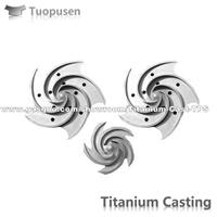 TPS titanium casting