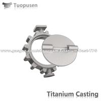 TPS titanium casting parts valve