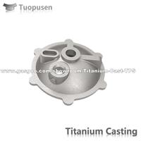 titanium investment casting