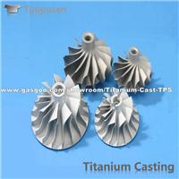 C-2/3 Titanium casting