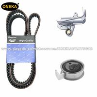 [ONEKA] TIMING BELT KIT FOR VW NEW BEETLE TDI 1998-2003 GOLF JETTA 1999-2003 A4 ALH