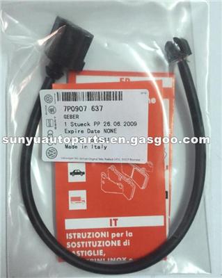 VW PORSCHE Brake Pad Sensor 7P0907637