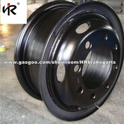 LIGHT TRUCK TUBE STEEL WHEEL