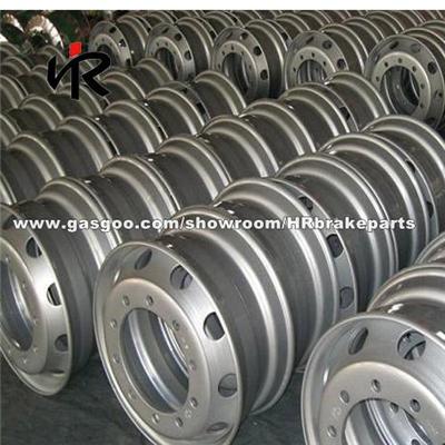 HEAVY DUTY TRUCK Tubeless Steel Wheel