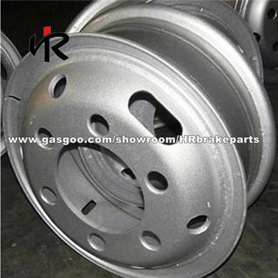 Tubeless Steel Wheel