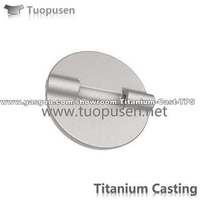 titanium casting parts valve