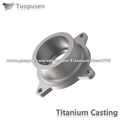 Corrosion Resistant titanium casting parts valve