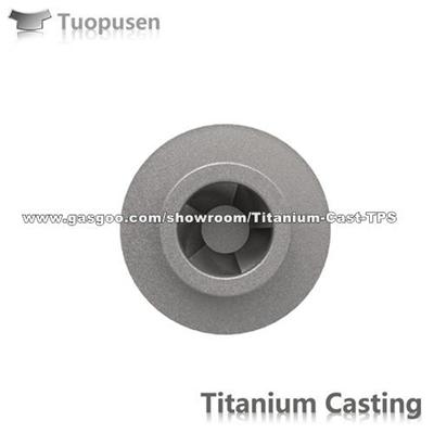 C-2/3 Titanium casting