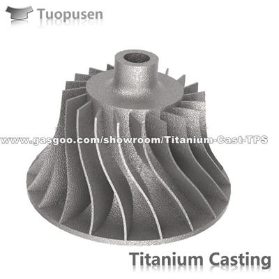 Titanium Pump Casing Investment Casting