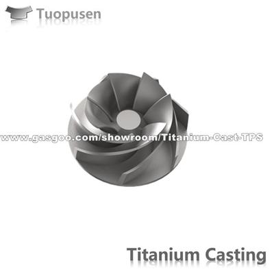 Corrosion Resistant titanium casting parts valve