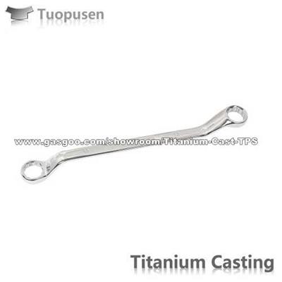 TPS titanium casting parts Pump casing