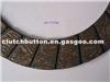 sintering clutch facing