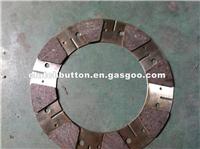 sintering clutch facing