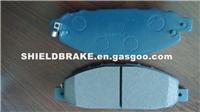 NISSAN URVAN NV350 Front Brake Pads D1788 D1060-3XA0A