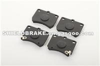 Korea Kia Pride Brake Pads D402